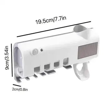 Porta Cepillos De Dientes Mas Dispensado